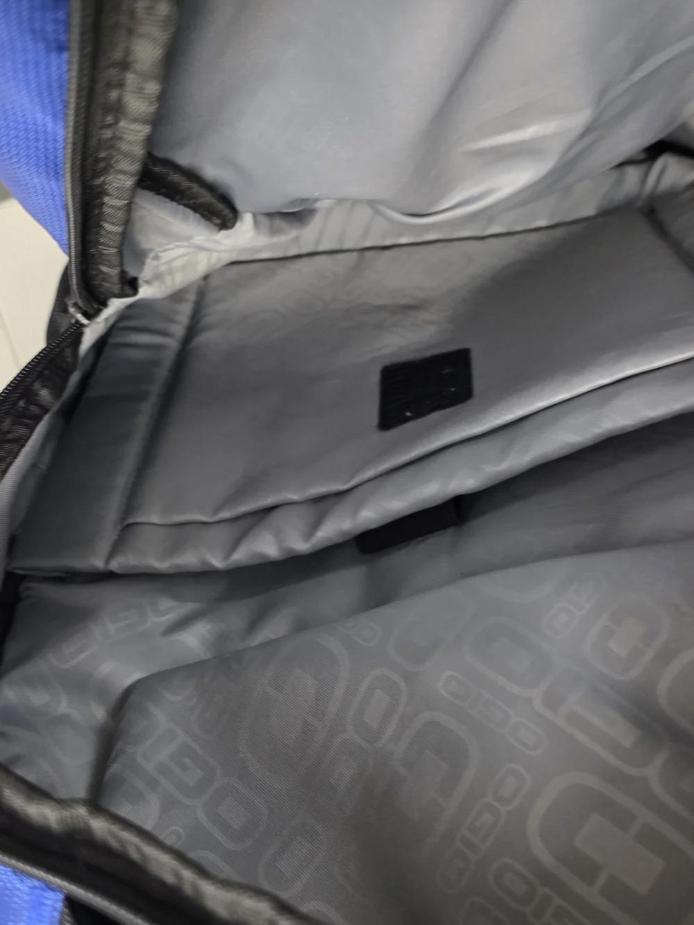 Ogio Black & Blue Backpack Districk Attorney Cobb Judicial Circuit Stiched Logo